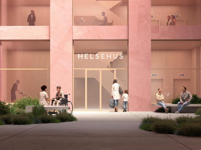 Legevakt og sykehjem til helseparken