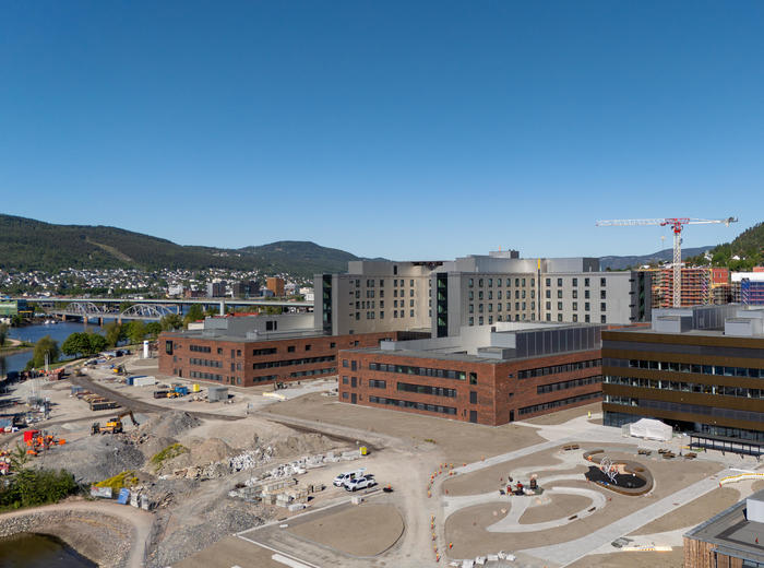 Oppstart for arbeid med Fjordparken