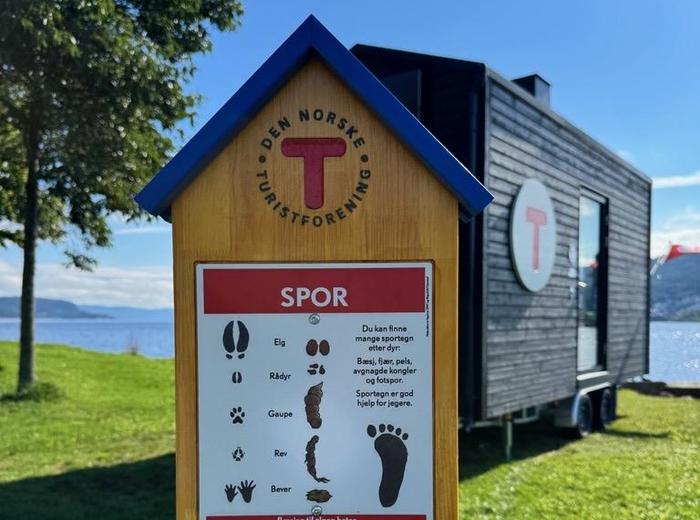 DNT-hytte på hjul i Fjordbyen