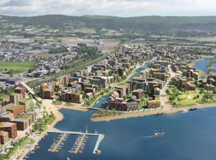 Fjordbyens betydning for kommuneøkonomien, til kommunestyret 14. oktober 2025