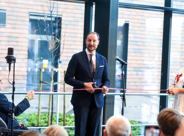 Sykehuset offisielt åpnet 