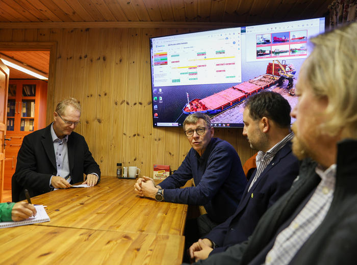 Oppgradert lekter for 20 millioner