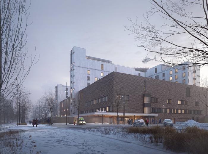 49 nye P-plasser for sykehuset