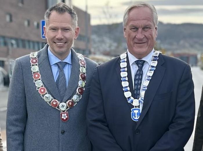 Kronikk signert ordførerne Kivle og Hermansen i Lierposten, februar2026