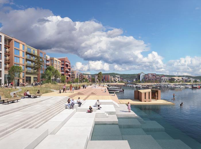 KDP Fjordbyen - ut på begrenset høring