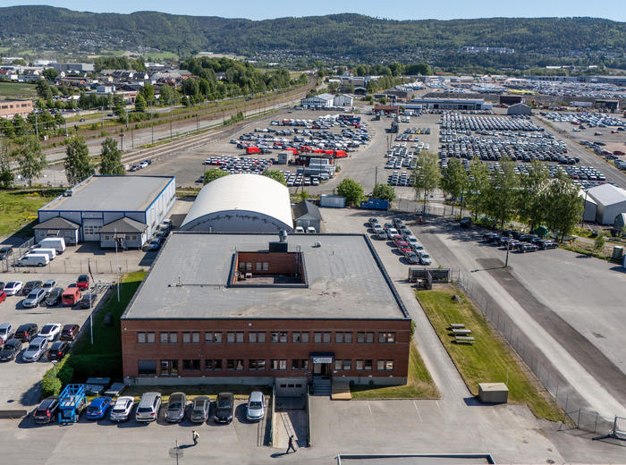 Eidos - flytter inn i Terminalen 4 på Lierstranda